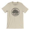Connecticut State Quarter Men/Unisex T-Shirt-Soft Cream-Allegiant Goods Co. Vintage Sports Apparel