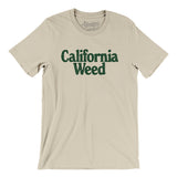 California Weed Men/Unisex T-Shirt-Soft Cream-Allegiant Goods Co. Vintage Sports Apparel