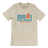 Poconos Pennsylvania in Soft Cream Color