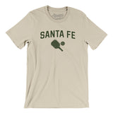 Santa Fe Pickleball Men/Unisex T-Shirt-Soft Cream-Allegiant Goods Co. Vintage Sports Apparel