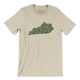 Kentucky Golf Course Men/Unisex T-Shirt-Soft Cream-Allegiant Goods Co. Vintage Sports Apparel