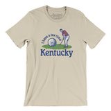 I Have A Tee Time In Kentucky Men/Unisex T-Shirt-Soft Cream-Allegiant Goods Co. Vintage Sports Apparel