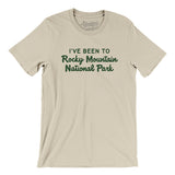 I've Been To Rocky Mountain National Park Men/Unisex T-Shirt-Allegiant Goods Co. Vintage Sports Apparel