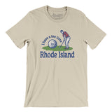 I Have A Tee Time In Rhode Island Men/Unisex T-Shirt-Soft Cream-Allegiant Goods Co. Vintage Sports Apparel