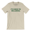 I've Been To Oklahoma Men/Unisex T-Shirt-Soft Cream-Allegiant Goods Co. Vintage Sports Apparel