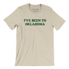 I've Been To Oklahoma Men/Unisex T-Shirt-Soft Cream-Allegiant Goods Co. Vintage Sports Apparel