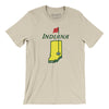 Indiana Golf Men/Unisex T-Shirt-Soft Cream-Allegiant Goods Co. Vintage Sports Apparel
