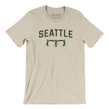 Seattle Cycling in Soft Cream Color