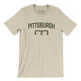 Pittsburgh Cycling in Soft Cream Color