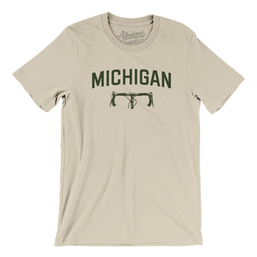 Michigan Cycling in Soft Cream Color