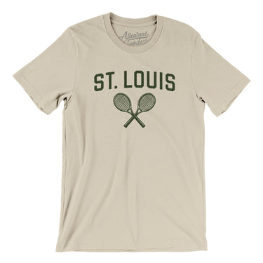 St. Louis Tennis in Soft Cream Color