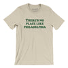There's No Place Like Philadelphia Men/Unisex T-Shirt-Soft Cream-Allegiant Goods Co. Vintage Sports Apparel