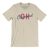 Cleveland Oh Overprinted Men/Unisex T-Shirt-Allegiant Goods Co. Vintage Sports Apparel