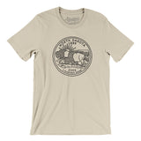 North Dakota State Quarter Men/Unisex T-Shirt-Allegiant Goods Co. Vintage Sports Apparel
