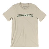 Actually It's Pronounced Quonochontaug in Soft Cream Color