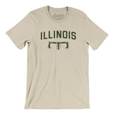 Illinois Cycling in Soft Cream Color