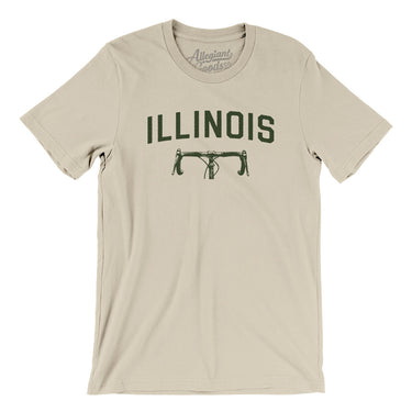Illinois Cycling in Soft Cream Color