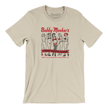 Bobby Meeker's French Quarter Lounge Houston in Soft Cream Color