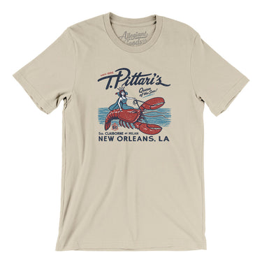 T Pittari's New Orleans in Soft Cream Color