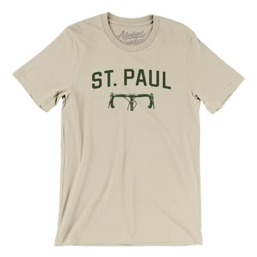 St. Paul Cycling in Soft Cream Color
