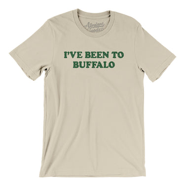 I've Been To Buffalo Men/Unisex T-Shirt-Allegiant Goods Co. Vintage Sports Apparel
