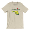 Maryland Golf Men/Unisex T-Shirt-Soft Cream-Allegiant Goods Co. Vintage Sports Apparel