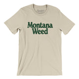 Montana Weed Men/Unisex T-Shirt-Allegiant Goods Co. Vintage Sports Apparel