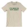I've Been To New Jersey Men/Unisex T-Shirt-Soft Cream-Allegiant Goods Co. Vintage Sports Apparel