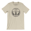 Maryland State Quarter Men/Unisex T-Shirt-Soft Cream-Allegiant Goods Co. Vintage Sports Apparel