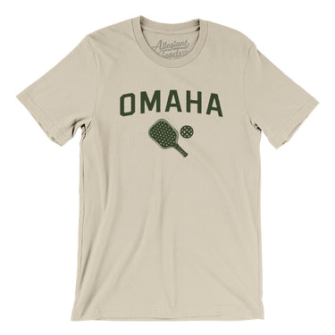 Omaha Pickleball in Soft Cream Color