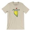 Nevada Golf Men/Unisex T-Shirt-Soft Cream-Allegiant Goods Co. Vintage Sports Apparel