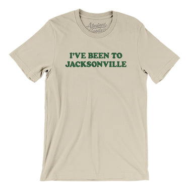I've Been To Jacksonville Men/Unisex T-Shirt-Allegiant Goods Co. Vintage Sports Apparel