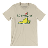 Virginia Golf Men/Unisex T-Shirt-Allegiant Goods Co. Vintage Sports Apparel