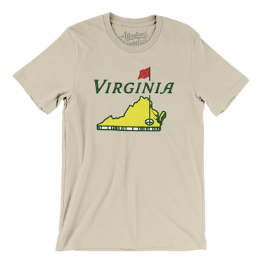 Virginia Golf Men/Unisex T-Shirt-Allegiant Goods Co. Vintage Sports Apparel