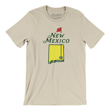 New Mexico Golf Men/Unisex T-Shirt-Allegiant Goods Co. Vintage Sports Apparel
