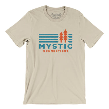 Mystic Connecticut in Soft Cream Color