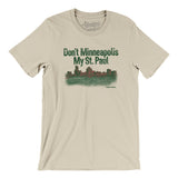 Don't Minneapolis My St. Paul Men/Unisex T-Shirt-Soft Cream-Allegiant Goods Co. Vintage Sports Apparel
