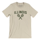 Illinois Tennis in Soft Cream Color