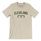 Cleveland Cycling Men/Unisex T-Shirt-Soft Cream-Allegiant Goods Co. Vintage Sports Apparel