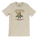 Sacramento Gilt Edge Men/Unisex T-Shirt-Allegiant Goods Co. Vintage Sports Apparel