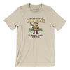 Sacramento Gilt Edge Men/Unisex T-Shirt-Soft Cream-Allegiant Goods Co. Vintage Sports Apparel