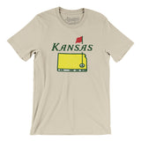 Kansas Golf Men/Unisex T-Shirt-Allegiant Goods Co. Vintage Sports Apparel