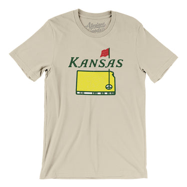 Kansas Golf Men/Unisex T-Shirt-Allegiant Goods Co. Vintage Sports Apparel