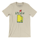 Utah Golf Men/Unisex T-Shirt-Allegiant Goods Co. Vintage Sports Apparel