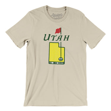 Utah Golf Men/Unisex T-Shirt-Allegiant Goods Co. Vintage Sports Apparel