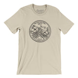 Mississippi State Quarter Men/Unisex T-Shirt-Allegiant Goods Co. Vintage Sports Apparel