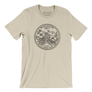 Mississippi State Quarter Men/Unisex T-Shirt-Allegiant Goods Co. Vintage Sports Apparel