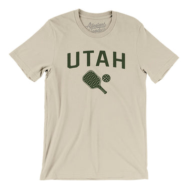 Utah Pickleball in Soft Cream Color