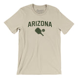 Arizona Pickleball Men/Unisex T-Shirt-Soft Cream-Allegiant Goods Co. Vintage Sports Apparel