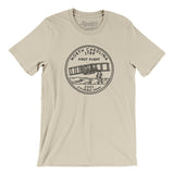 North Carolina State Quarter Men/Unisex T-Shirt-Allegiant Goods Co. Vintage Sports Apparel